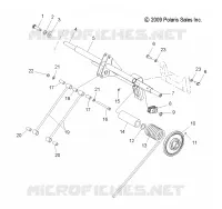 SUSPENSION, POSTERIORE COPPIA ARM