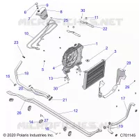 ENGINE, SISTEMA DI RAFFREDDAMENTO