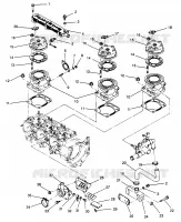 CILINDRO   COLLETTORE ASSEMBLY Storm 0965782, Storm SKS 0965582, Euro Storm (4931593159D001)
