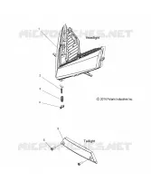 FARO and FANALE POSTERIORE