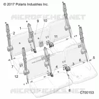 SEDE BELT MOUNTING