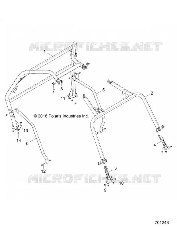 CHASSIS, CAB TELAIO