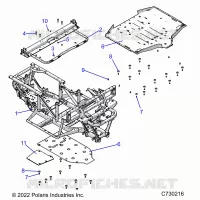 CHASSIS, TELAIO 