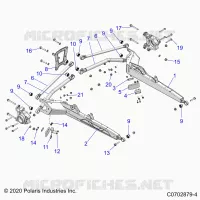 SOSPENSIONE POSTERIORE CONTROL ARMS