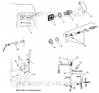 ACCENSIONE   cablaggio XLT LTD 0973756 and EUROPEAN XLT LTD E973756 (4937793779A012)