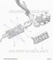 ELETTRICO, FUSE BLOCK, FUSES