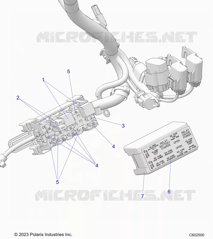 ELETTRICO, FUSE BLOCK, FUSES