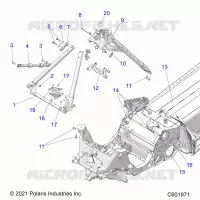 TELAIO, TELAIO ASM. AND OVER STRUCTURE