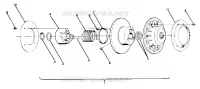 FRIZIONE DRIVEN Sport, Trail, 400 and 600 (4912701270010A)
