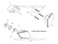 FAROS, TAILIGHTS AND BULBS