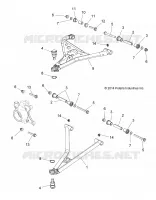 SOSPENSIONI ANTERIORI CONTROL ARMS