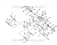 POSTERIORE COPPIA ARM 500 SP (4920222022020A)