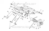 POSTERIORE COPPIA ARM  500 EFI 0952774, EFI SKS 0952574,   EFI SKS PT 09 (4929052905C002)