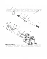 TRASMISSIONE, JACKSHAFT and ALBERO DI TRASMISSIONE