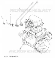 MOTORE, INIETTORE DI CARBURANTE