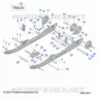 SOSPENSIONE POSTERIORE AND TRACK