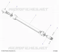 TRASMISSIONE, FRONT PROP SHAFT