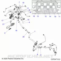 ELETTRICO, WIRE HARNESS