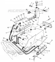 SISTEMA DI RAFFREDDAMENTO WIDETRAK LX 0962064 and EUROPEAN WIDETRAK LX E962064 (4931643164C006)