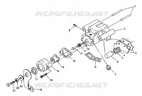 FRENO POSTERIORE MONTAGGIO 6X6 350L S938739 (4924362436034A)