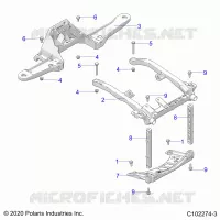 RACK ANTERIORE SUPPORT