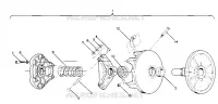 TRASMISSIONE FRIZIONE LT/LTR (4912711271008A)