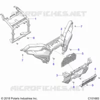 PARAURTI ANTERIORE AND MOUNTING