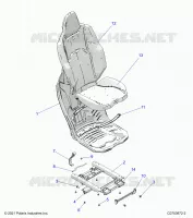 SEDE ASM. REAR