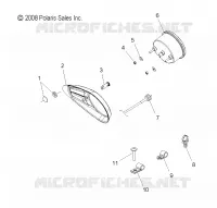 TACHIMETRO and INDICATOR LIGHTS