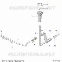 DRIVE TRAIN, SELETTORE DI MARCIA