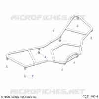 RACK ANTERIORE, UTILITY