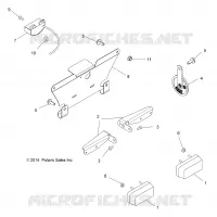 ELETTRICO, TURN SIGNALS, HORN AND LICENSE PLATE LIGHT