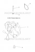 DRIVE TRAIN, FRONT SCATOLA INGRANAGGI MONTAGGIO