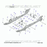 SOSPENSIONE POSTERIORE AND TRACK