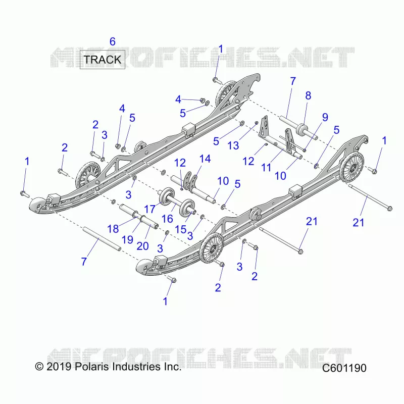 SOSPENSIONE POSTERIORE AND TRACK