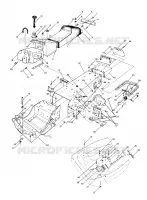 TELAIO AND SEDE Classic, 400 and 650 (4914131413001A)