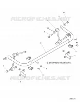 SUSPENSION, BARRA STABILIZZATRICE POSTERIORE