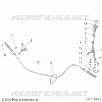 TRASMISSIONE, GEAR SELECTOR