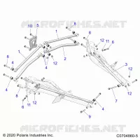 SOSPENSIONE POSTERIORE TRAILING ARMS MOUNTING