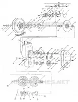 FRENO   carter della catena 500 and 500 Classic TO SERIAL NUMBER 1808614