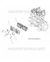 MOTORE, REED VALVE AND CARB. ADAPTOR