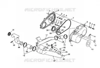 COPERCHIO FRIZIONE ASSEMBLY 2X4 350L W937539 (4924032403022A)