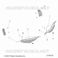 ELETTRICO, HEADLIGHTS, TAILLIGHTS