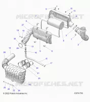 ENGINE, PRESA D'ARIA SYSTEM