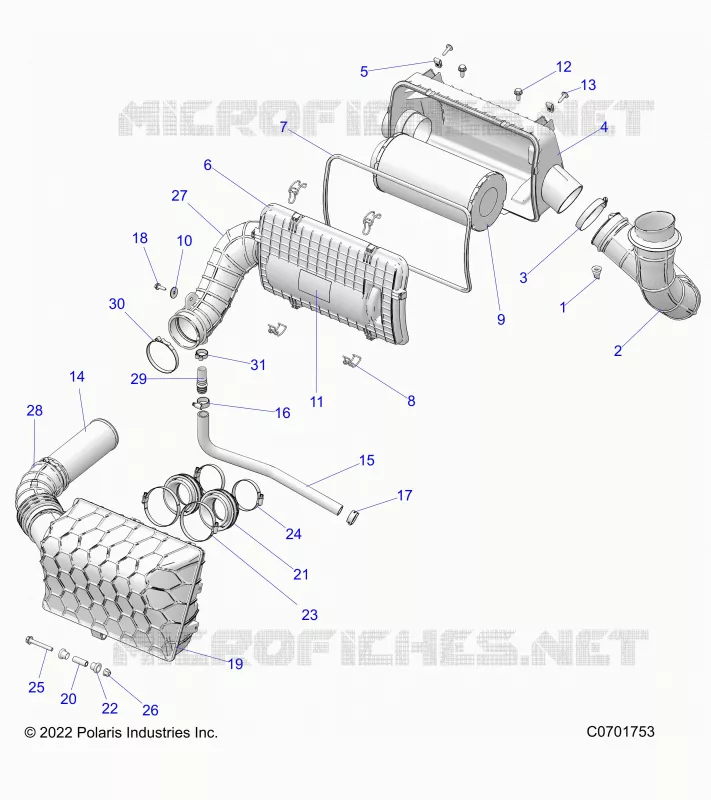ENGINE, PRESA D'ARIA SYSTEM