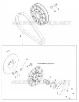 TRASMISSIONE, SECONDARY CLUTCH