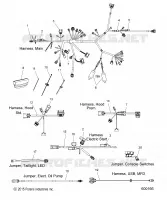 ELETTRICO, WIRE HARNESS