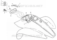 PANNELLO DI CONTROLLO  Scrambler 500 W97BC50A (4943074307A008)