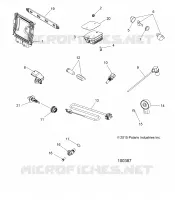 ELETTRICO, SWITCHES, SENSORS, ECU AND CONTROL MODULES