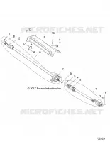 DRIVE TRAIN, FRONT PROP ALBERO
